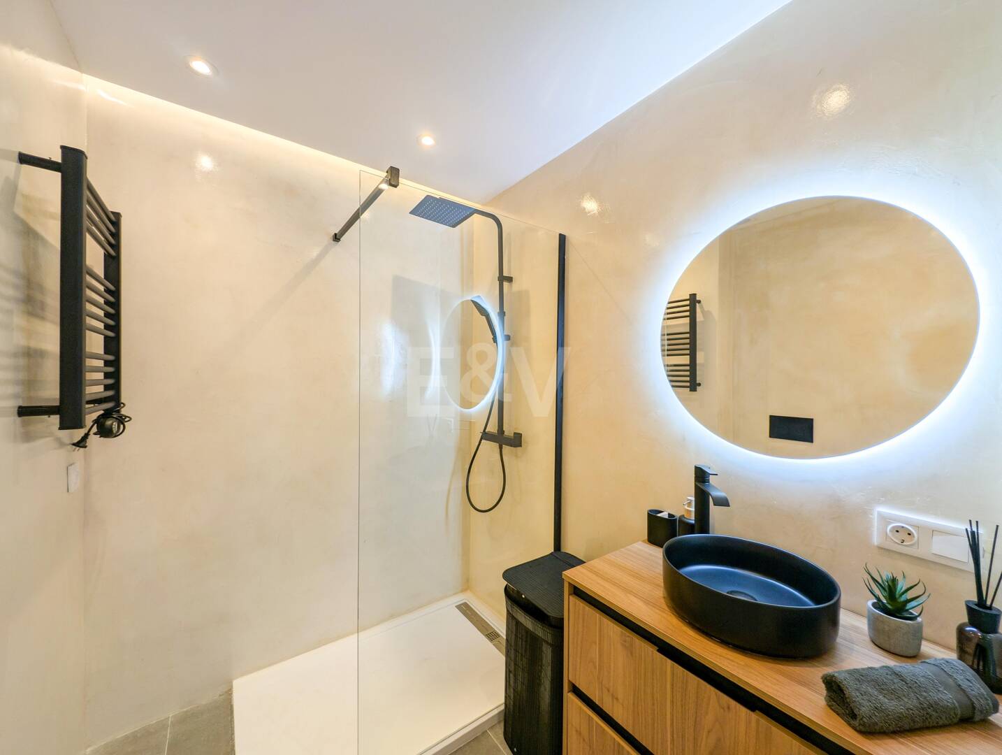 Appartement en bord de mer avec terrasse privée