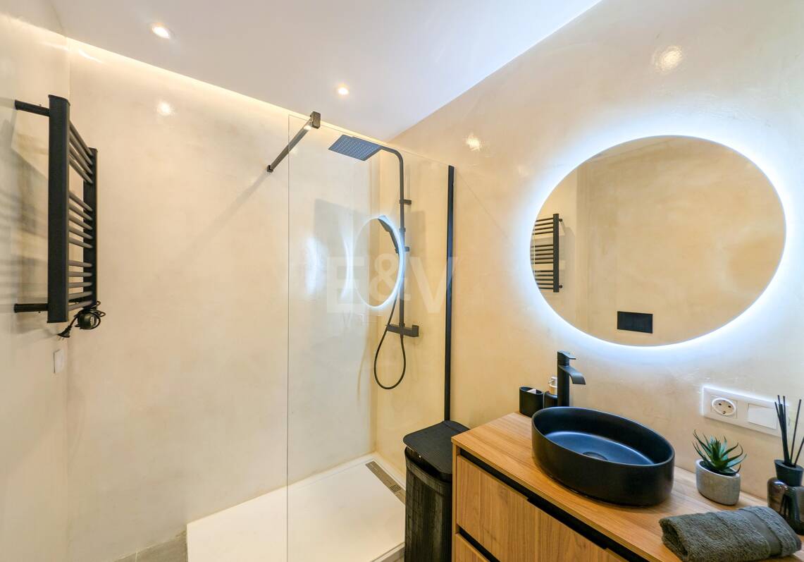 Seewohnung mit privater Terrasse und Meerblick