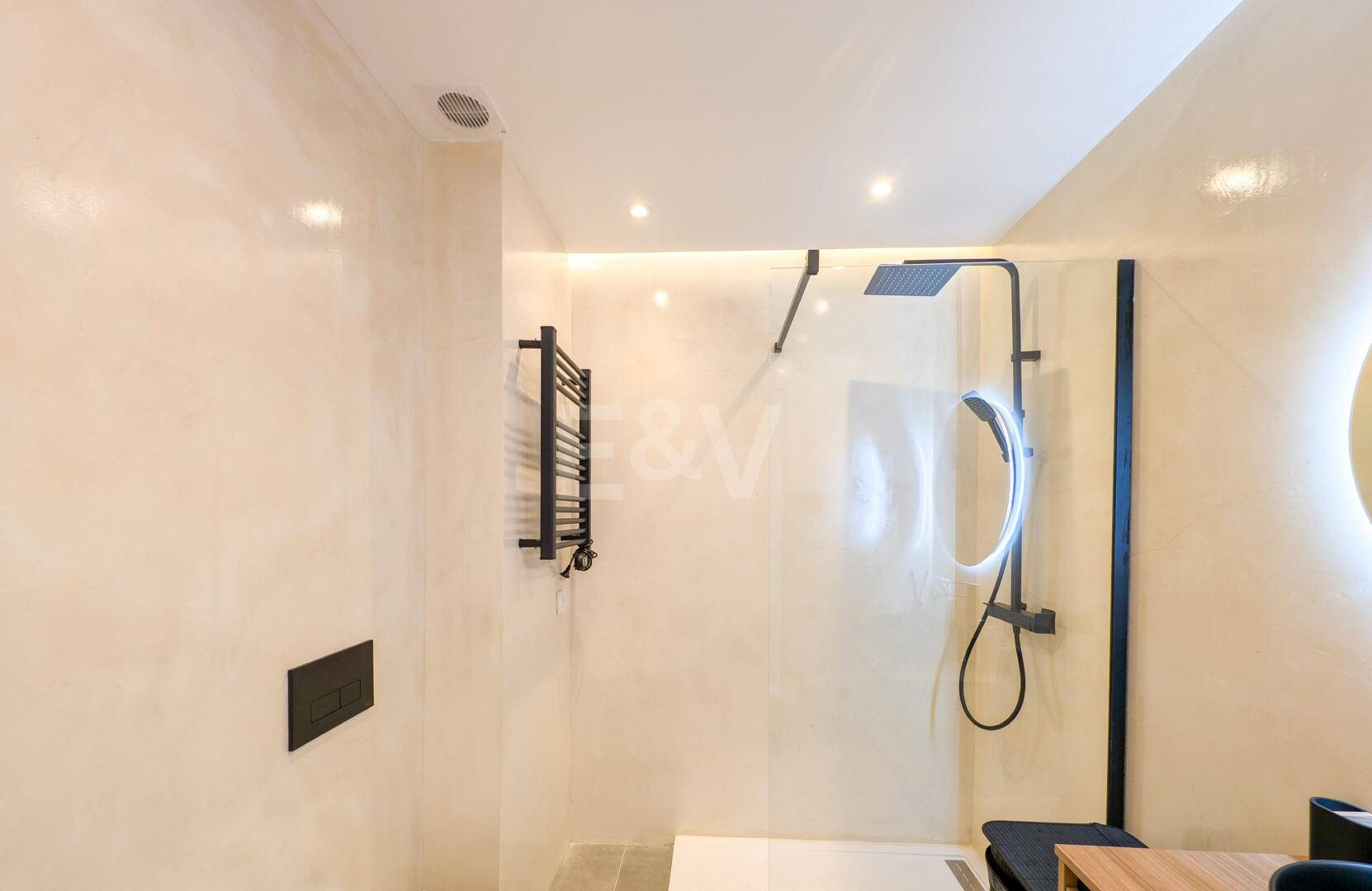 Appartement en bord de mer avec terrasse privée