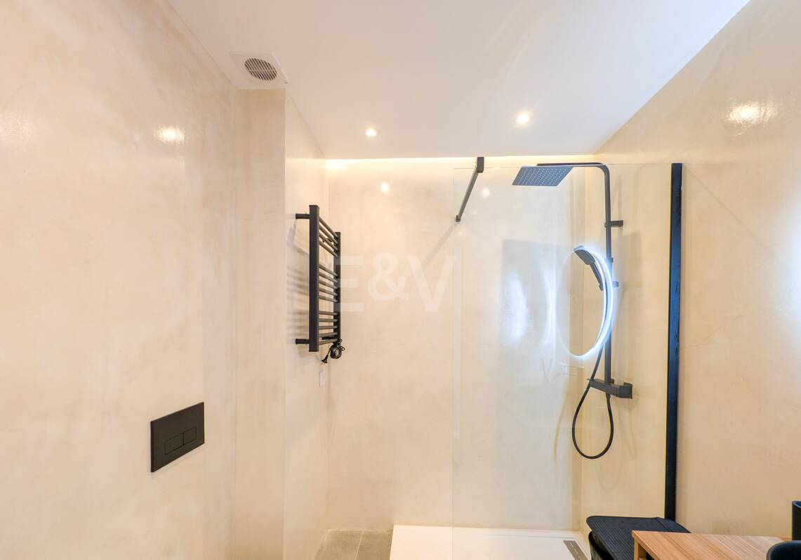 Seewohnung mit privater Terrasse und Meerblick