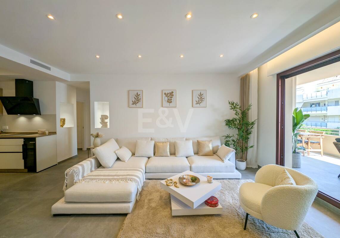 Seewohnung mit privater Terrasse und Meerblick