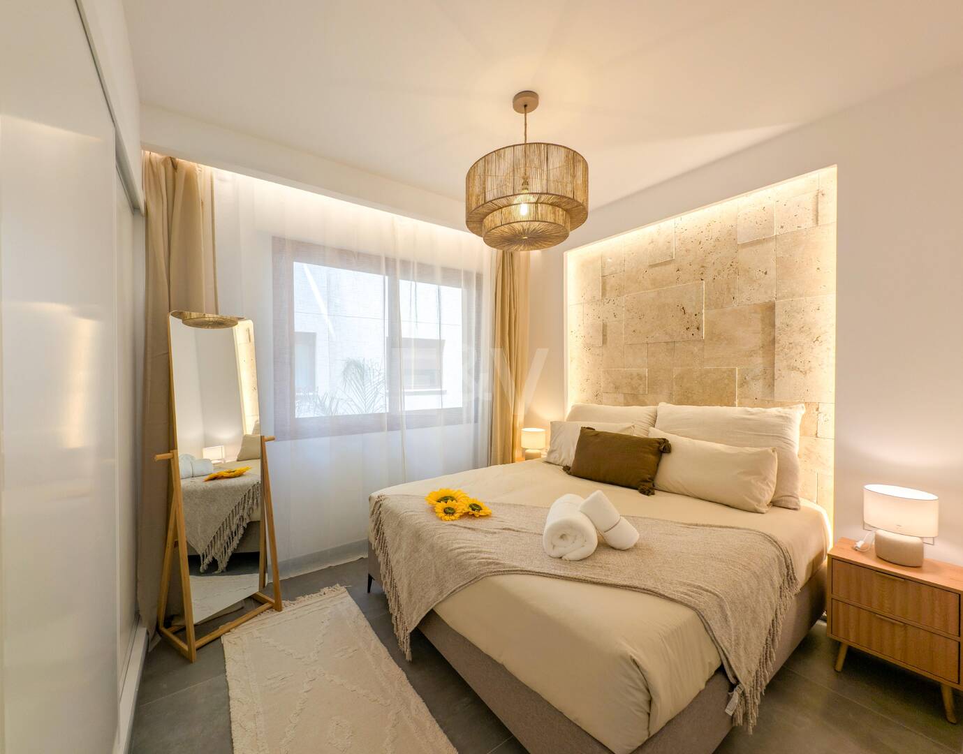 Appartement en bord de mer avec terrasse privée