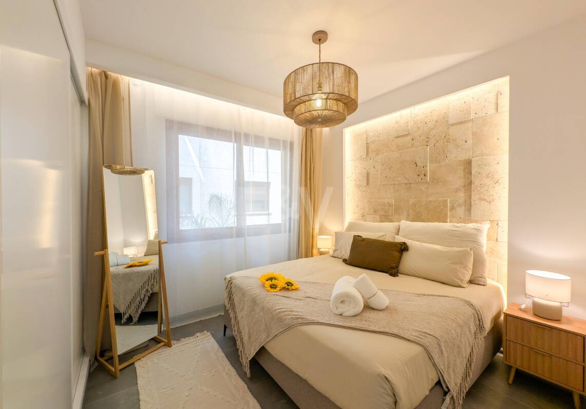Seewohnung mit privater Terrasse und Meerblick