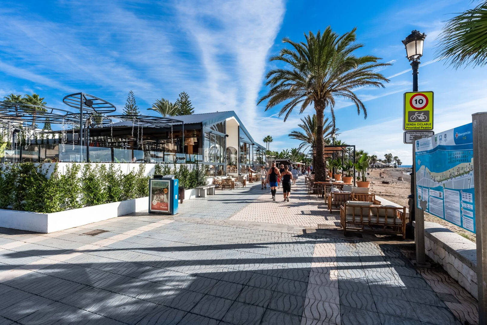 Appartement en bord de mer avec terrasse privée