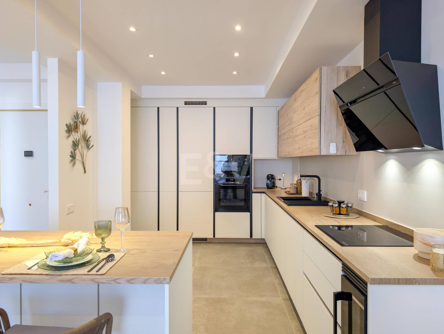 Appartement en bord de mer avec terrasse privée