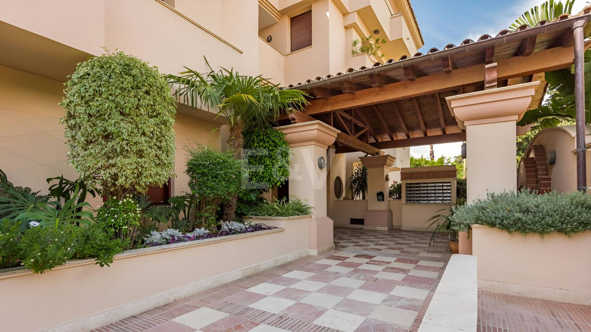 Appartement en bord de mer avec terrasse privée