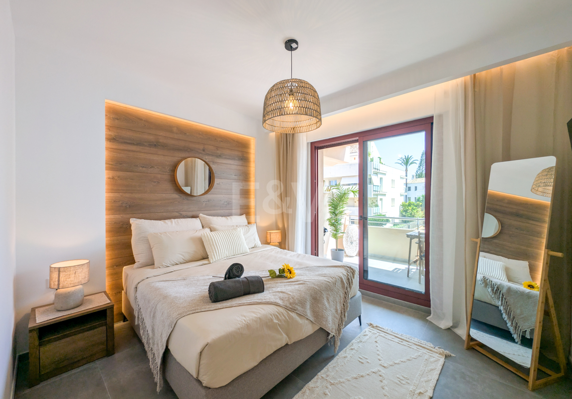 Seewohnung mit privater Terrasse und Meerblick