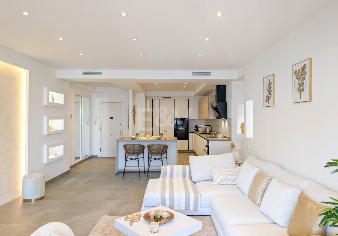Seewohnung mit privater Terrasse und Meerblick