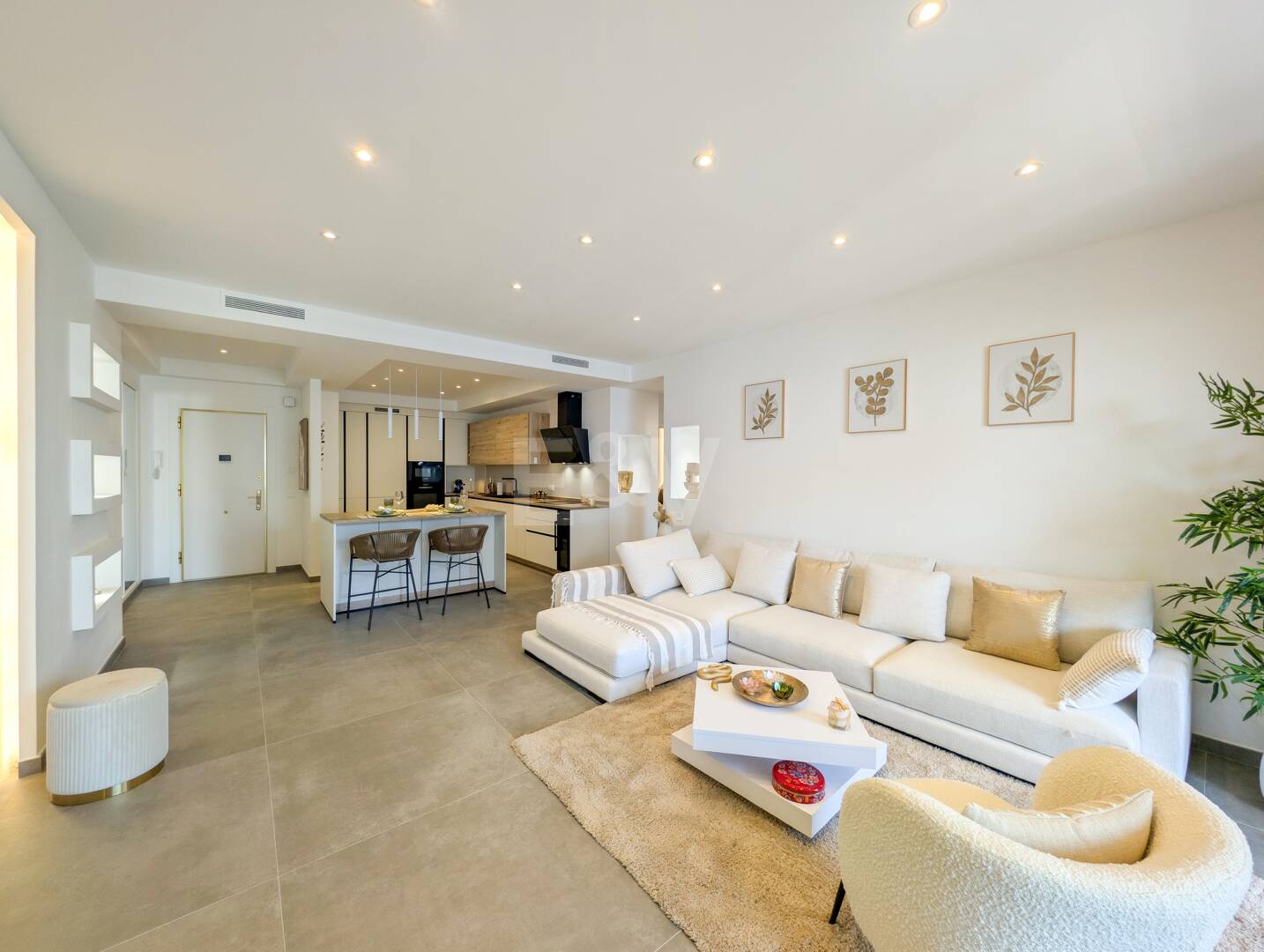 Appartement en bord de mer avec terrasse privée