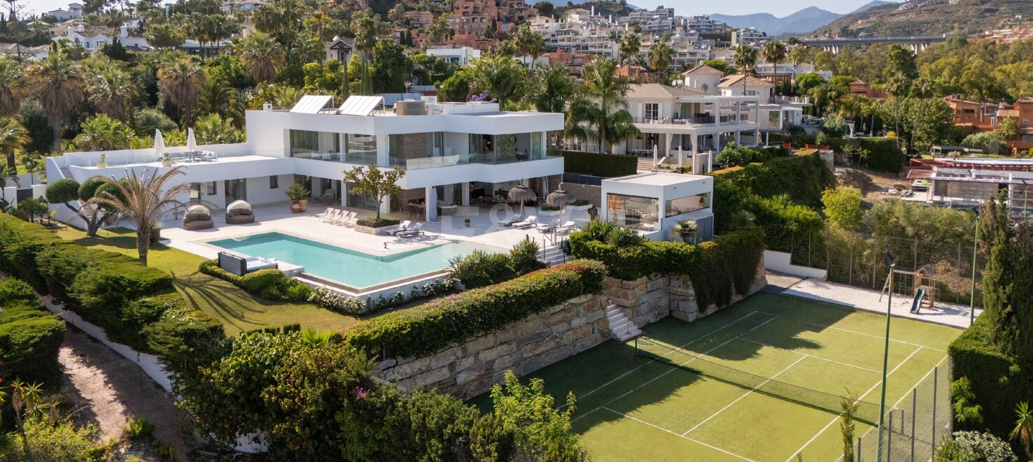 Villa till salu i Nueva Andalucia, Marbella
