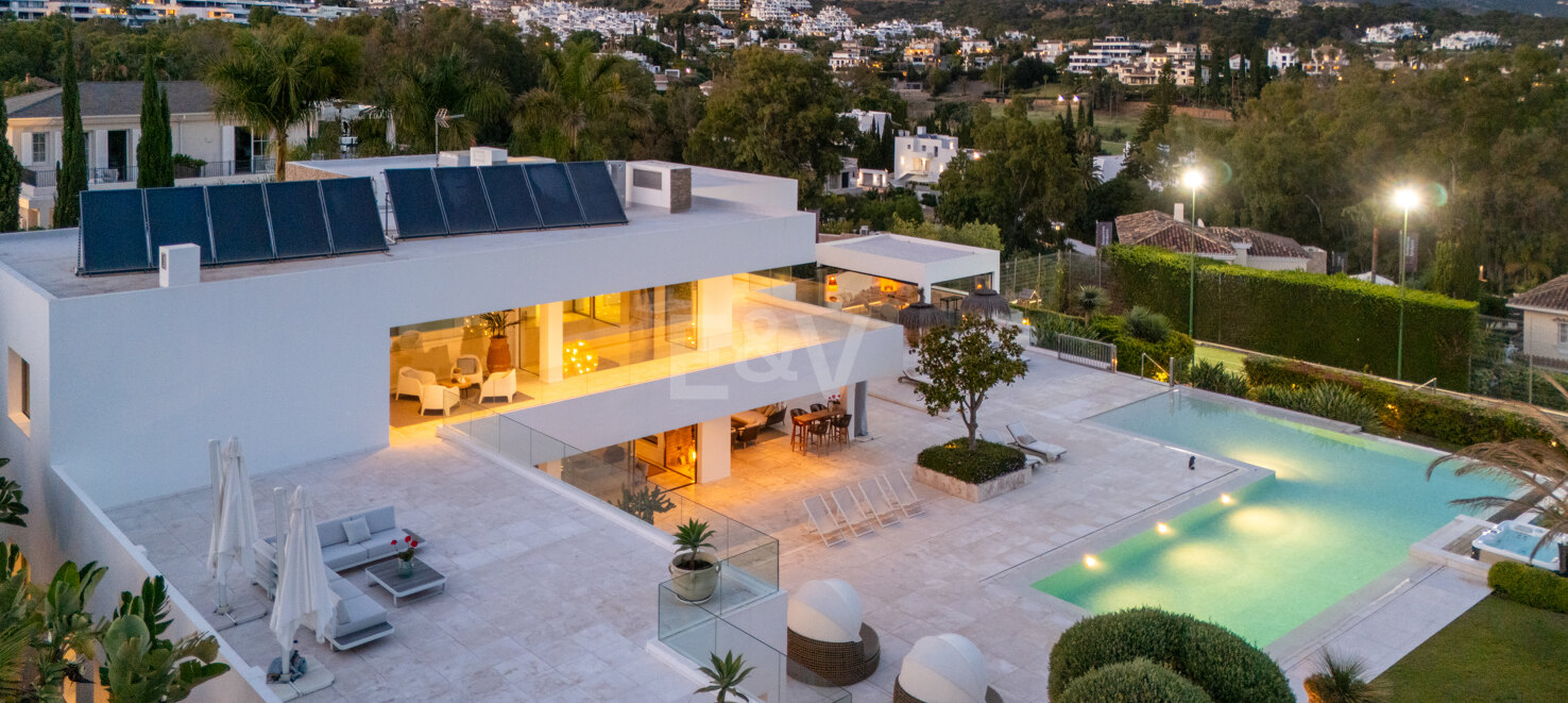Villa till salu i Nueva Andalucia, Marbella