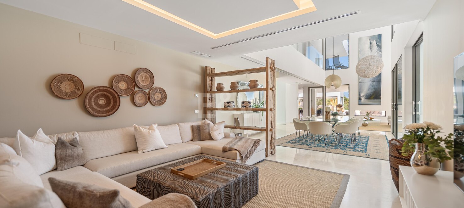 Villa till salu i Nueva Andalucia, Marbella