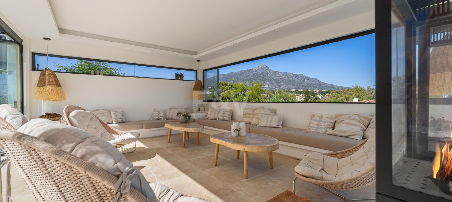 Villa till salu i Nueva Andalucia, Marbella