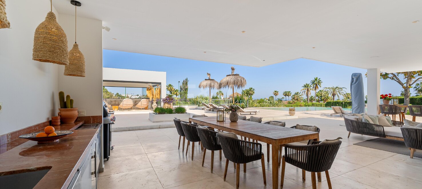 Villa till salu i Nueva Andalucia, Marbella