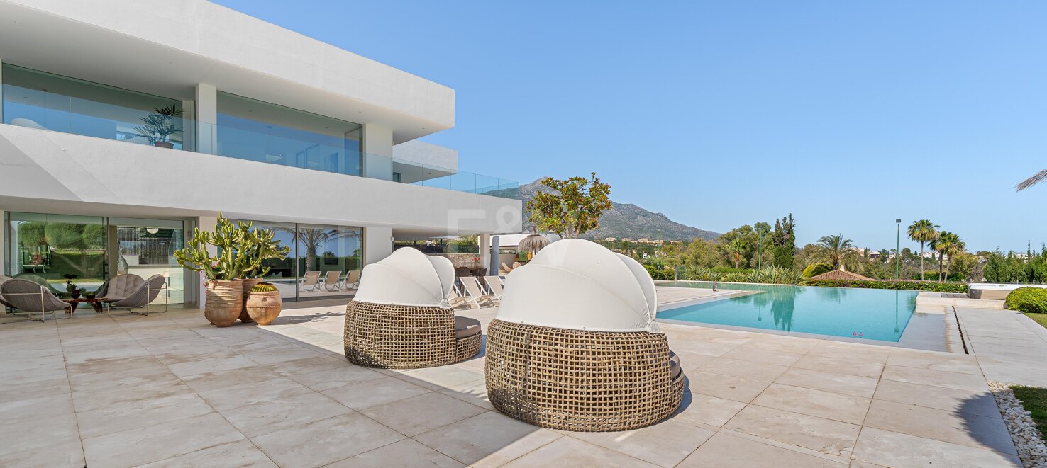 Villa till salu i Nueva Andalucia, Marbella