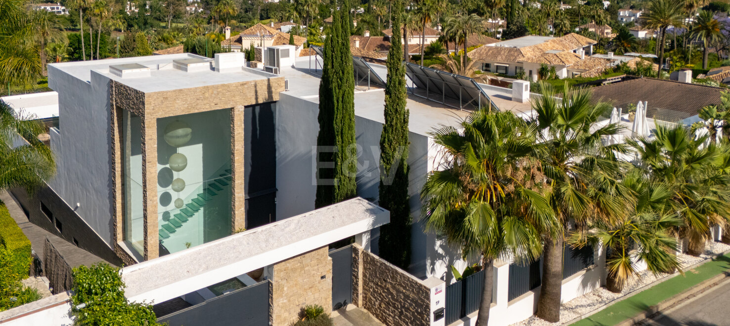Villa till salu i Nueva Andalucia, Marbella