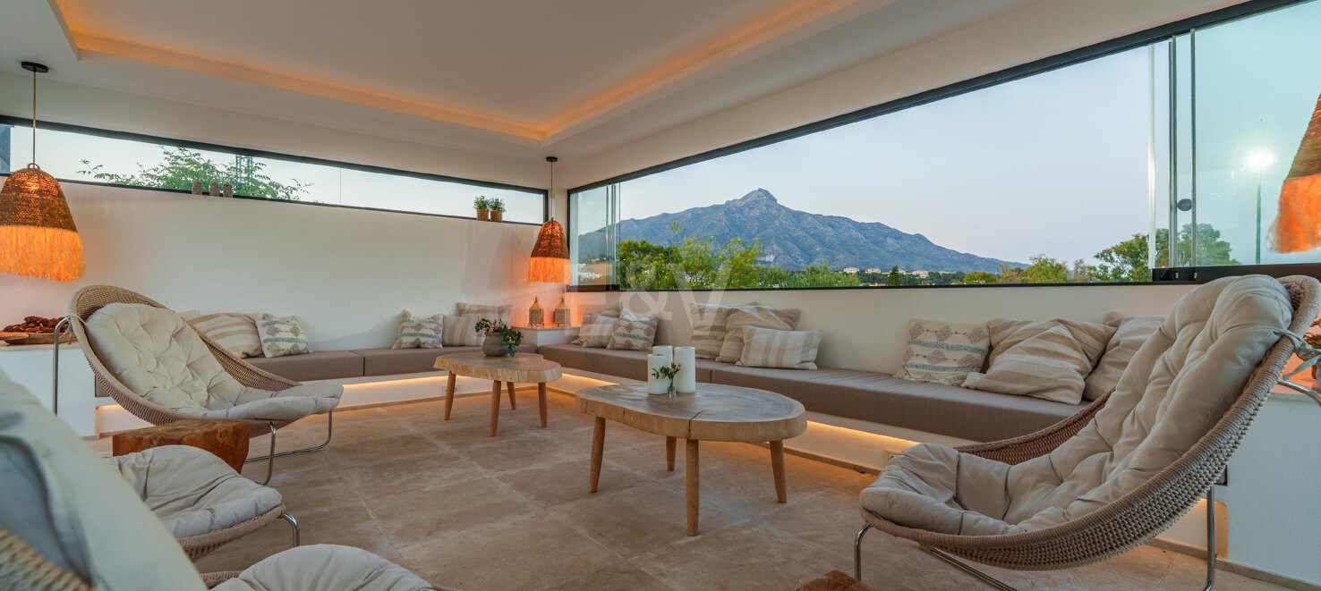 Villa till salu i Nueva Andalucia, Marbella