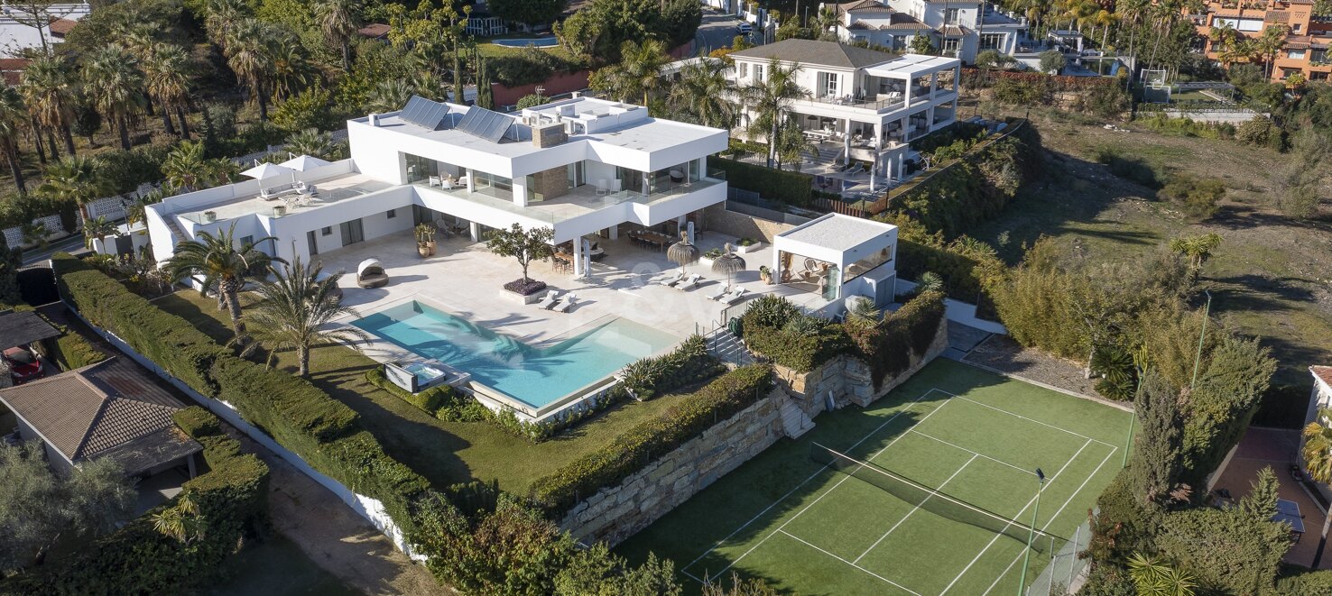 Villa till salu i Nueva Andalucia, Marbella