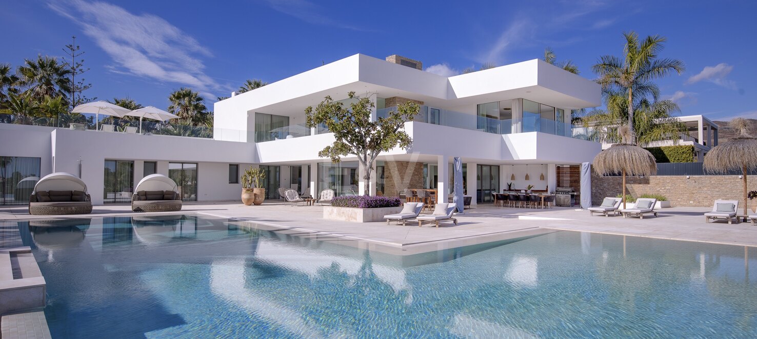 Villa till salu i Nueva Andalucia, Marbella
