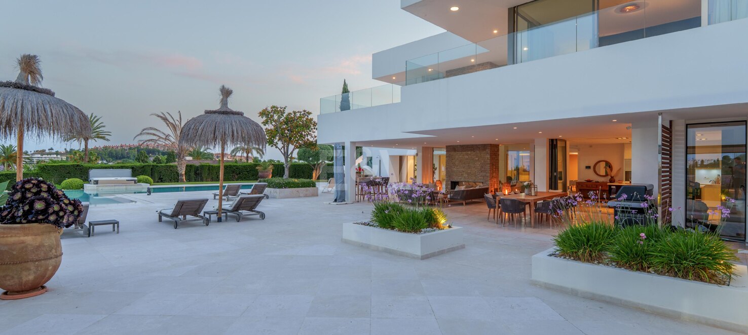 Villa till salu i Nueva Andalucia, Marbella