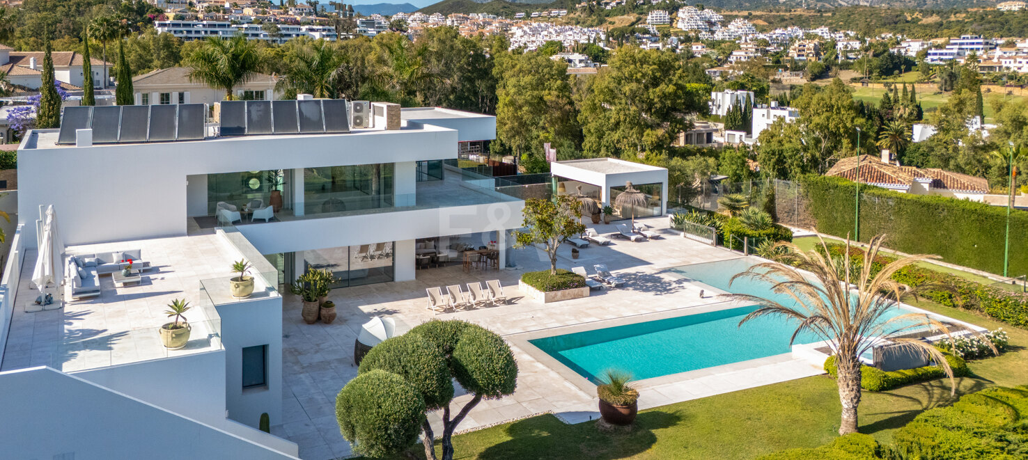 Villa till salu i Nueva Andalucia, Marbella