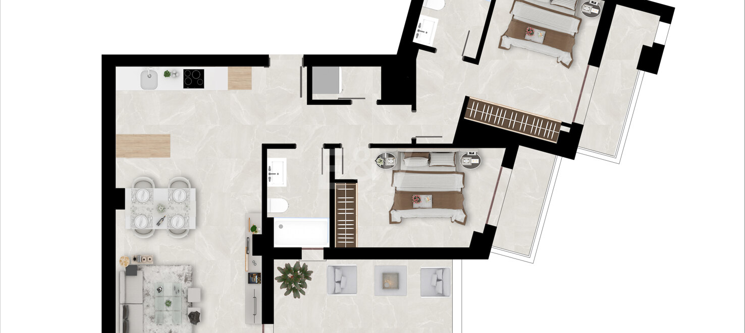 Appartement à vendre en Benahavis