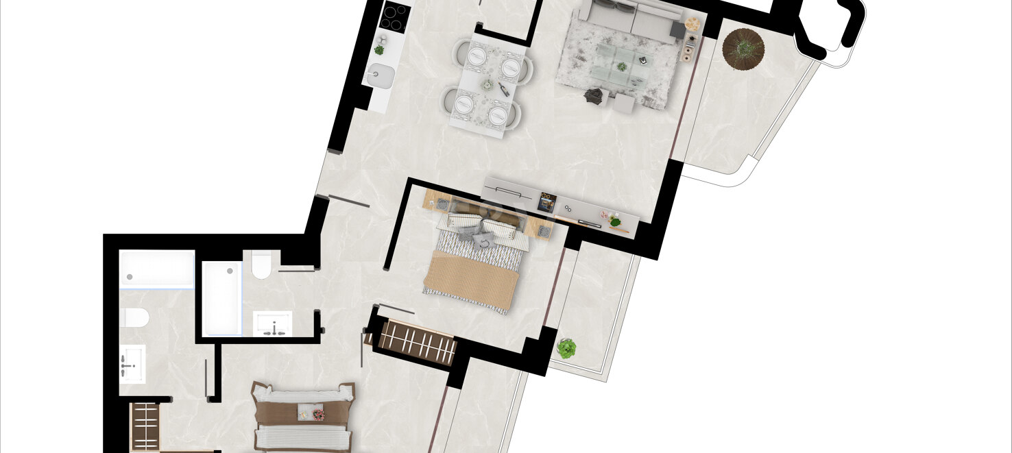 Appartement à vendre en Benahavis