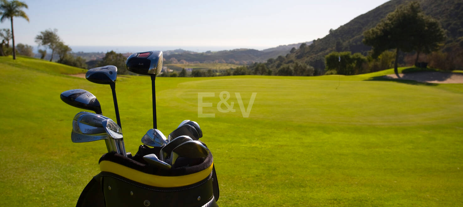 Un nuevo hogar entre montañas, golf y mar