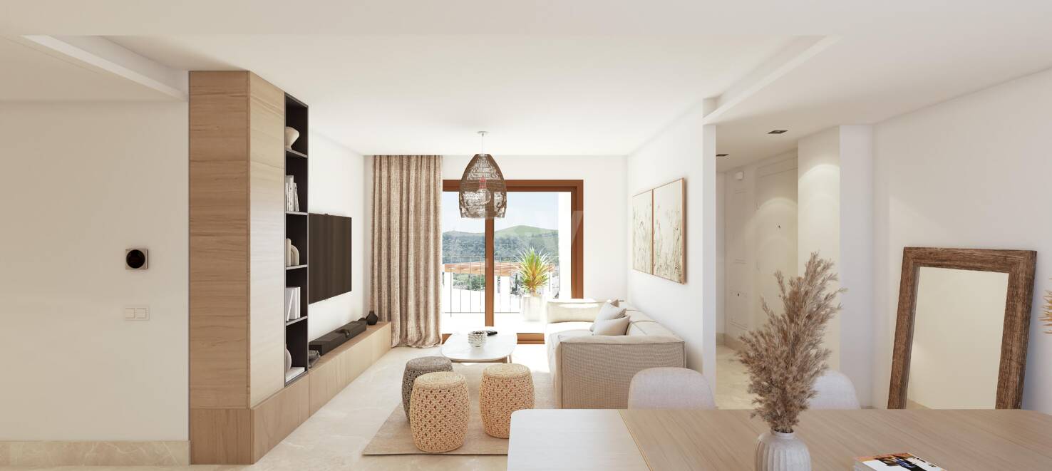 Un nuevo hogar entre montañas, golf y mar