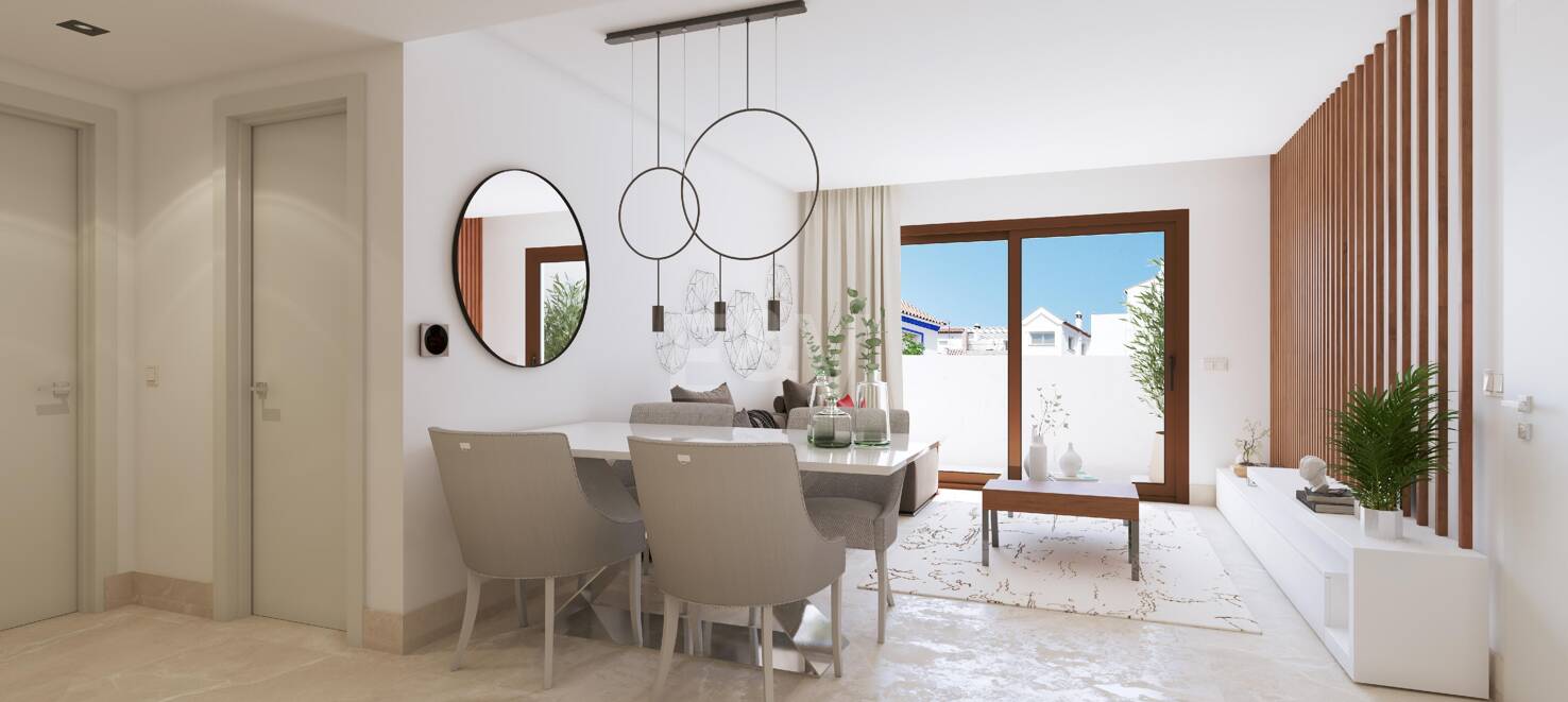Un nuevo hogar entre montañas, golf y mar