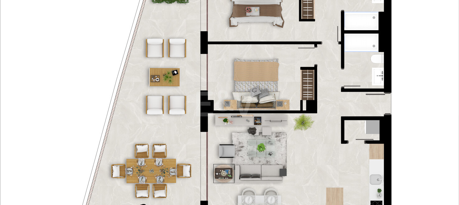 Appartement à vendre en Benahavis