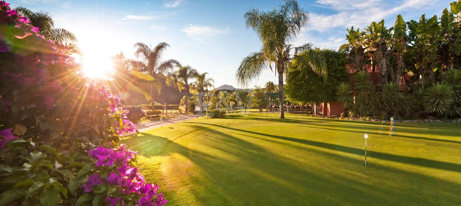 Un nuevo hogar entre montañas, golf y mar