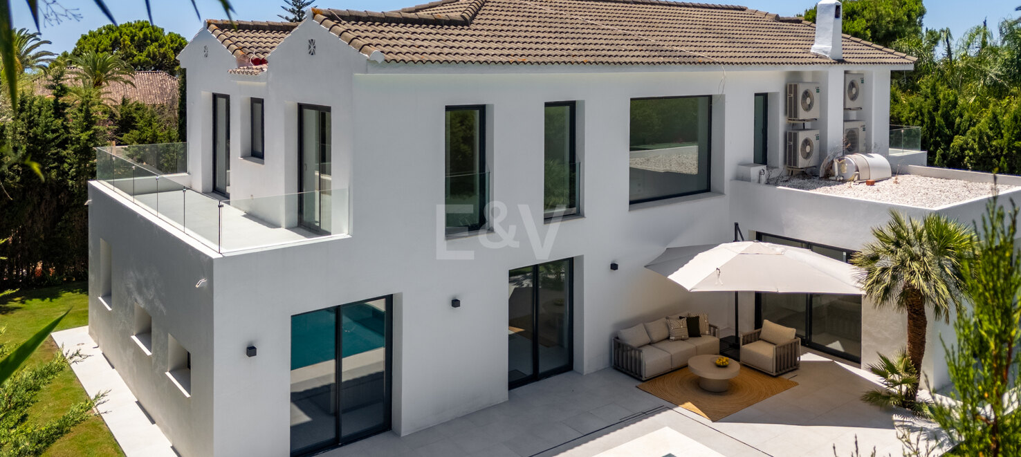 Villa à vendre en Nagüeles, Marbella Golden Mile