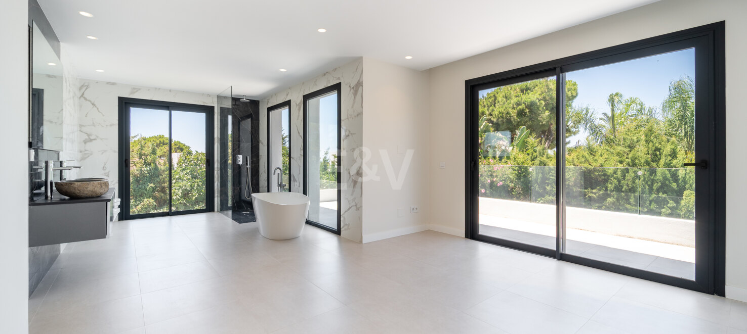 Villa à vendre en Nagüeles, Marbella Golden Mile