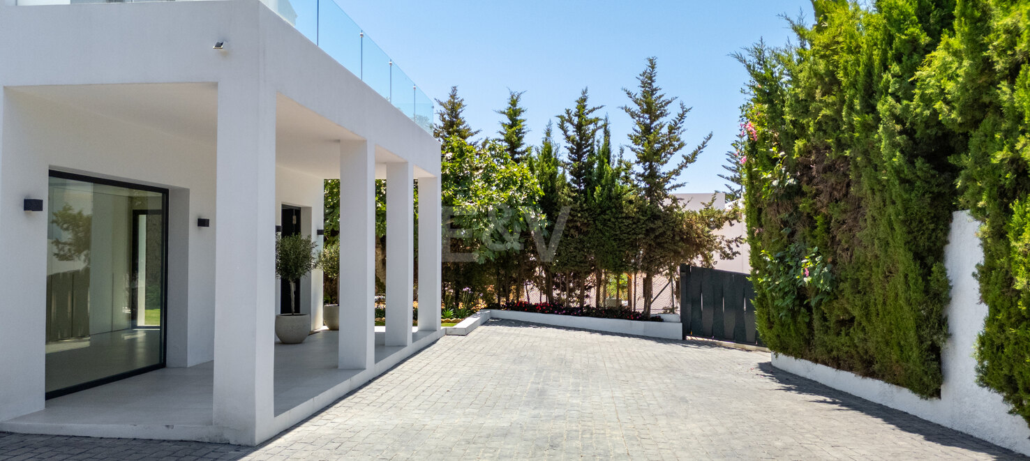 Villa à vendre en Nagüeles, Marbella Golden Mile