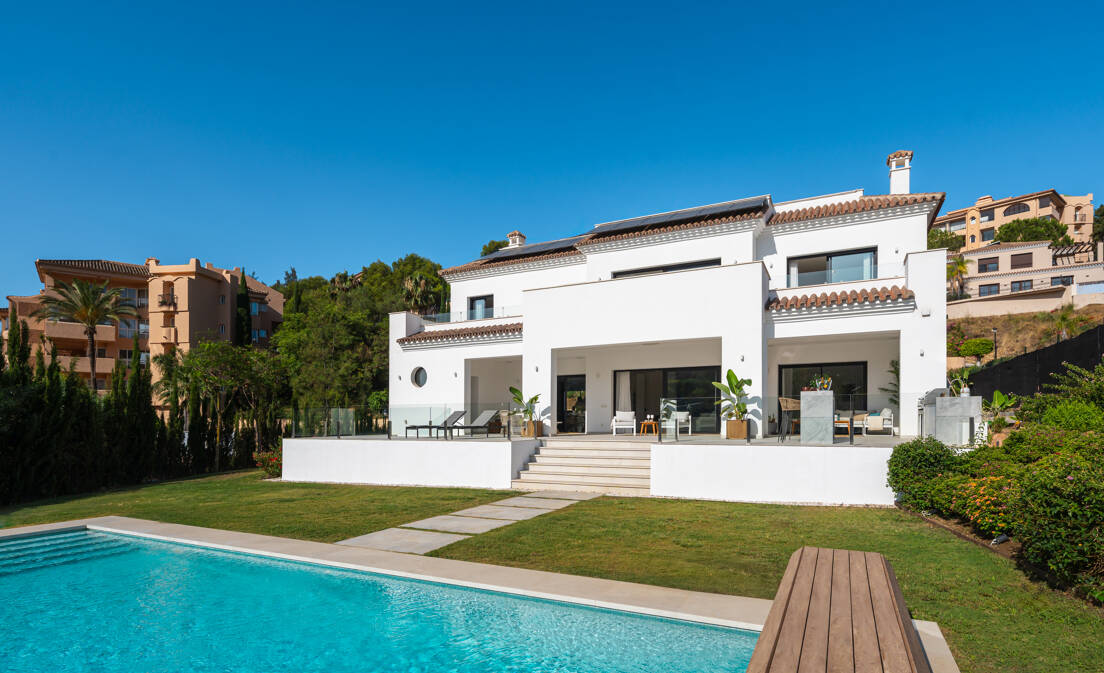 Villa Andrea - Masterpiece contemporaine de golf de première ligne