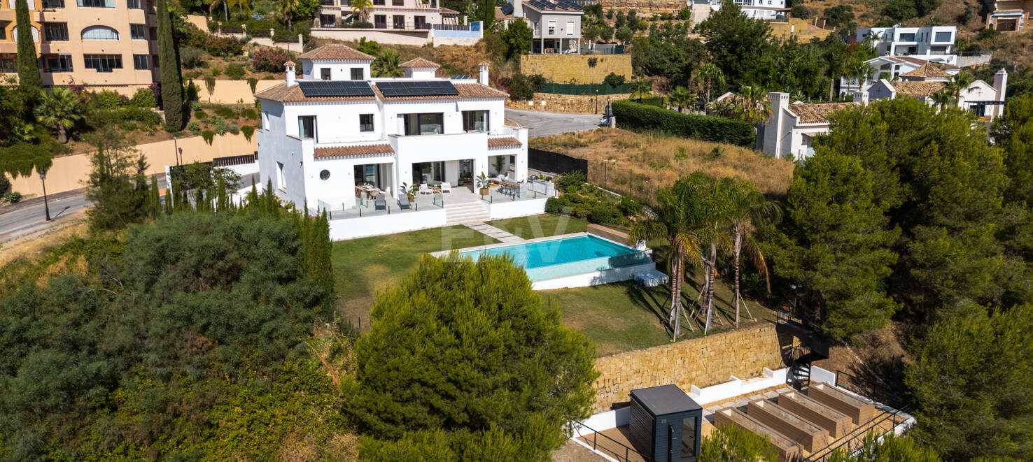 Villa Andrea Frontline Golf samtida mästerverk