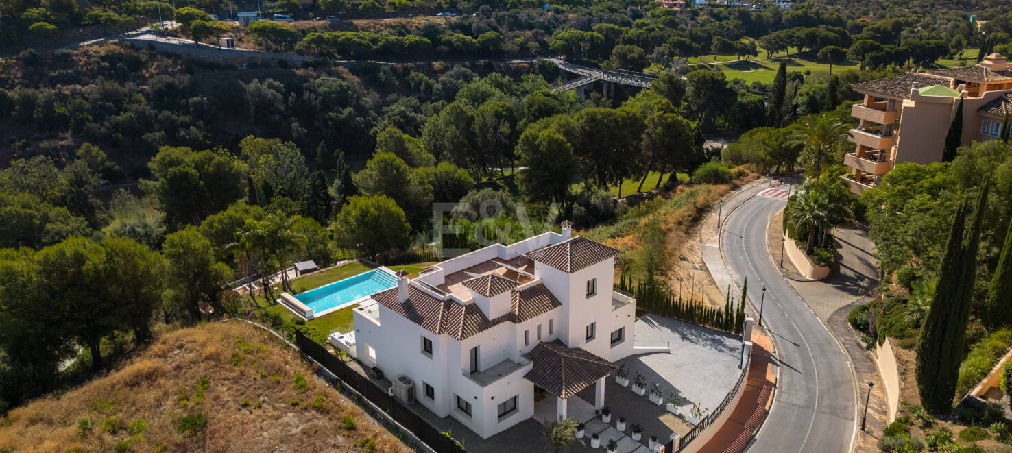 Villa Andrea Frontline Golf samtida mästerverk