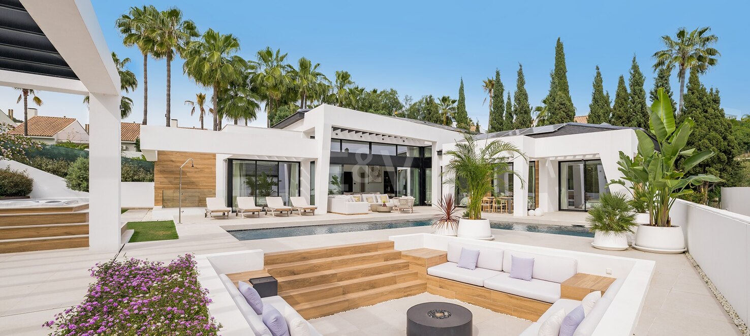 Villa till salu i Nueva Andalucia, Marbella