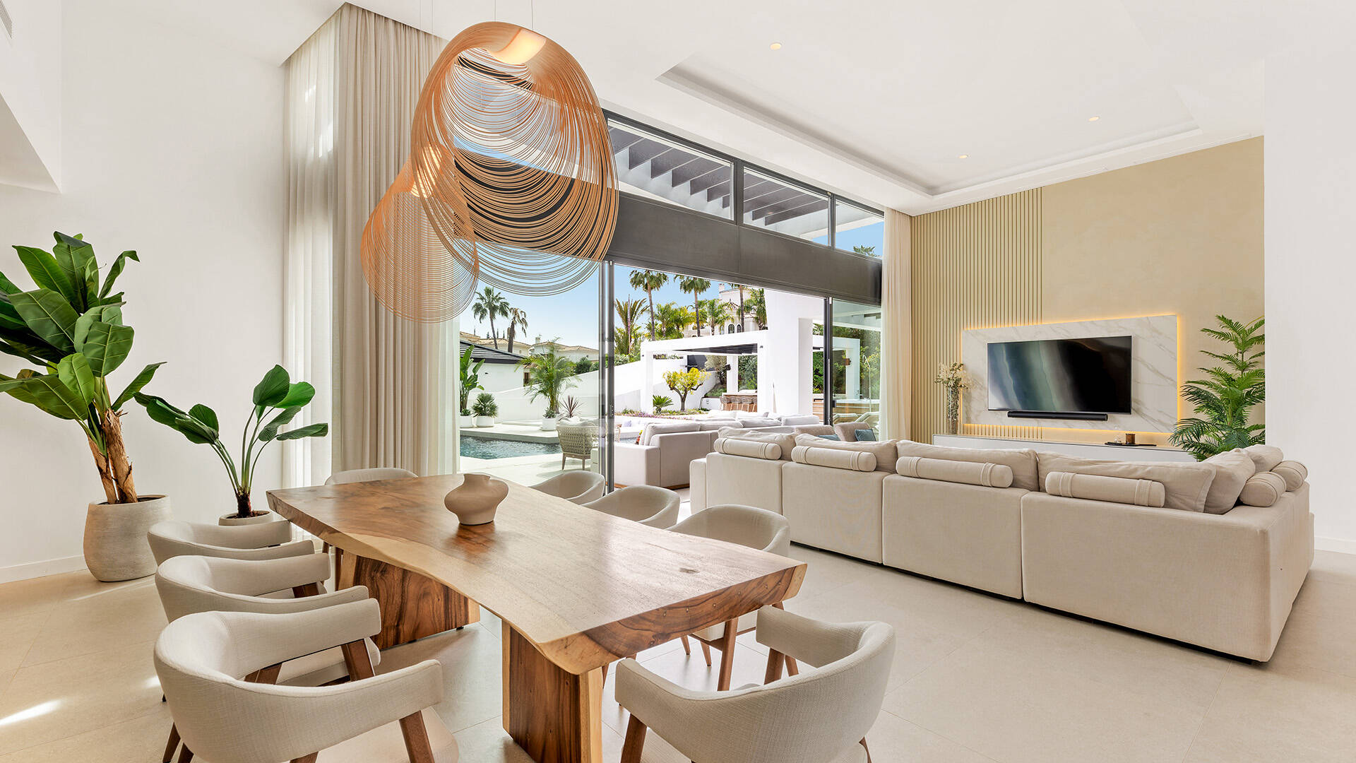 Villa contemporaine de luxe à Los Naranjos Golf