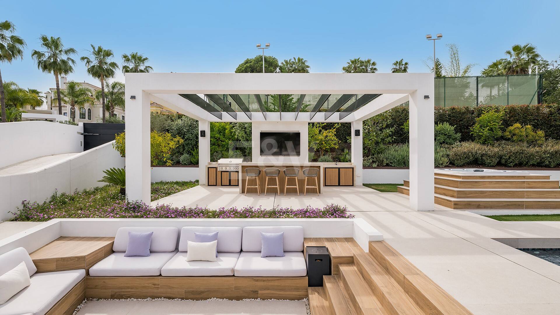 Villa contemporaine de luxe à Los Naranjos Golf