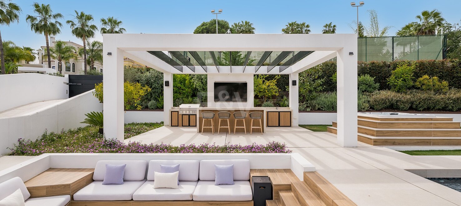Villa till salu i Nueva Andalucia, Marbella