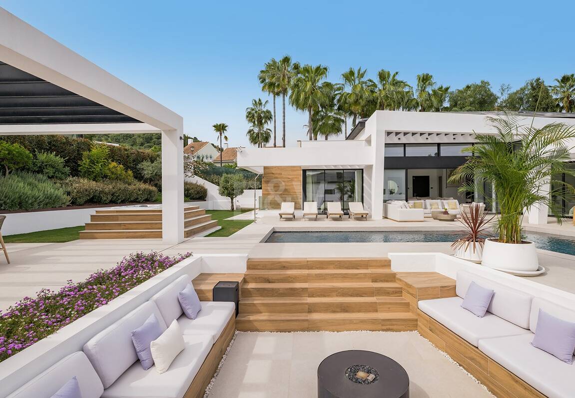 Villa contemporaine de luxe à Los Naranjos Golf