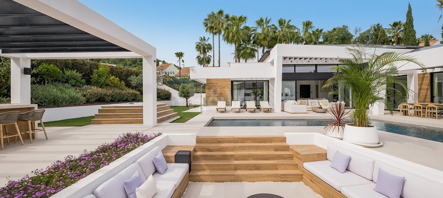 Villa till salu i Nueva Andalucia, Marbella