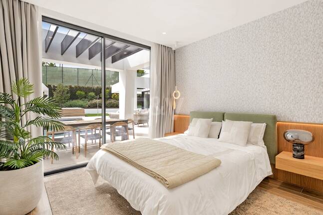 Villa contemporaine de luxe à Los Naranjos Golf