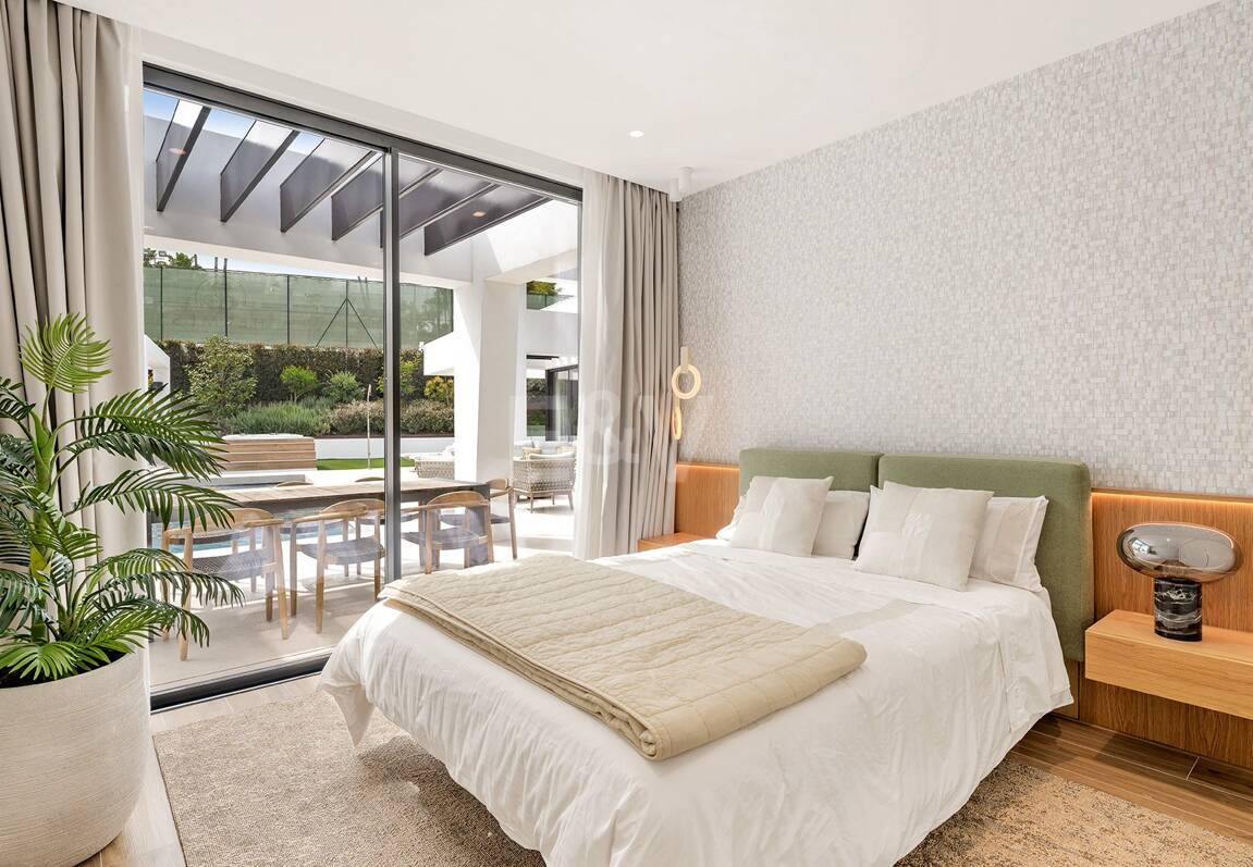 Villa contemporaine de luxe à Los Naranjos Golf