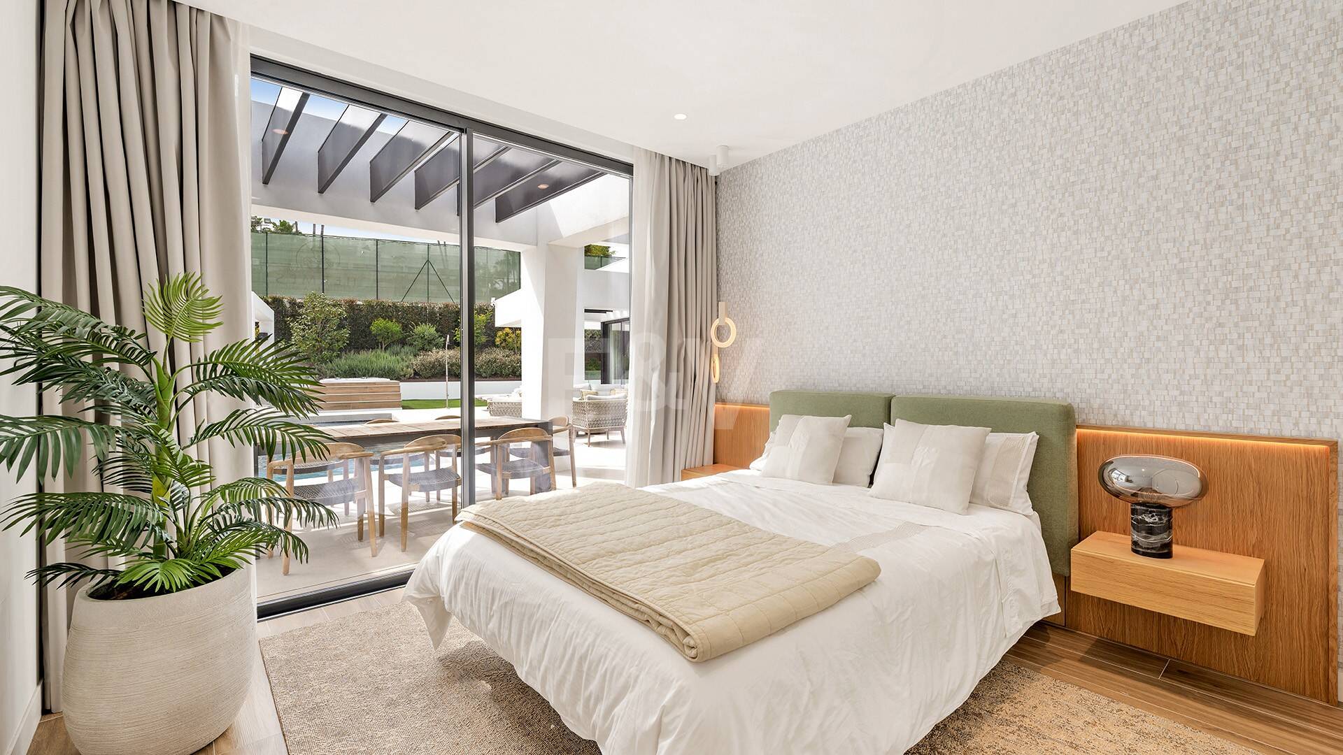 Villa contemporaine de luxe à Los Naranjos Golf