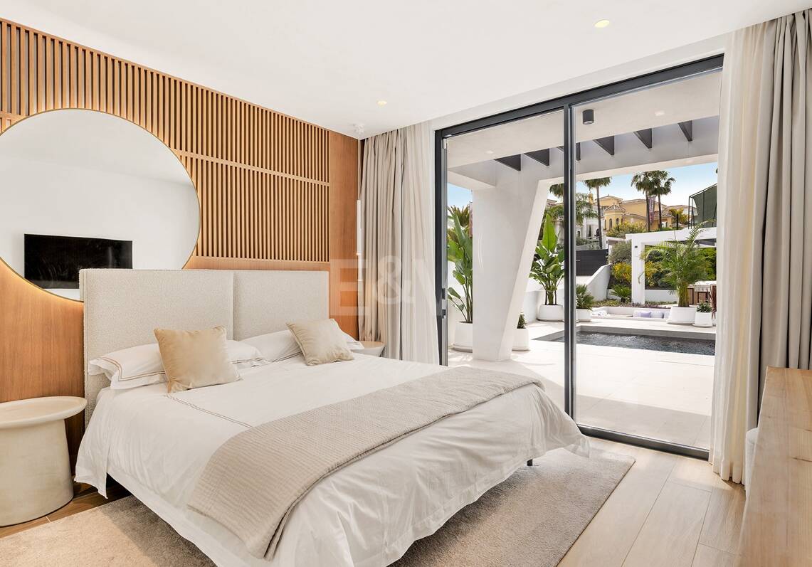 Villa contemporaine de luxe à Los Naranjos Golf