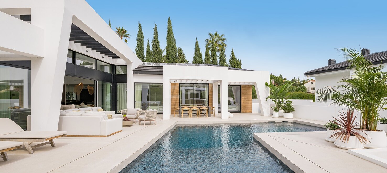 Villa till salu i Nueva Andalucia, Marbella
