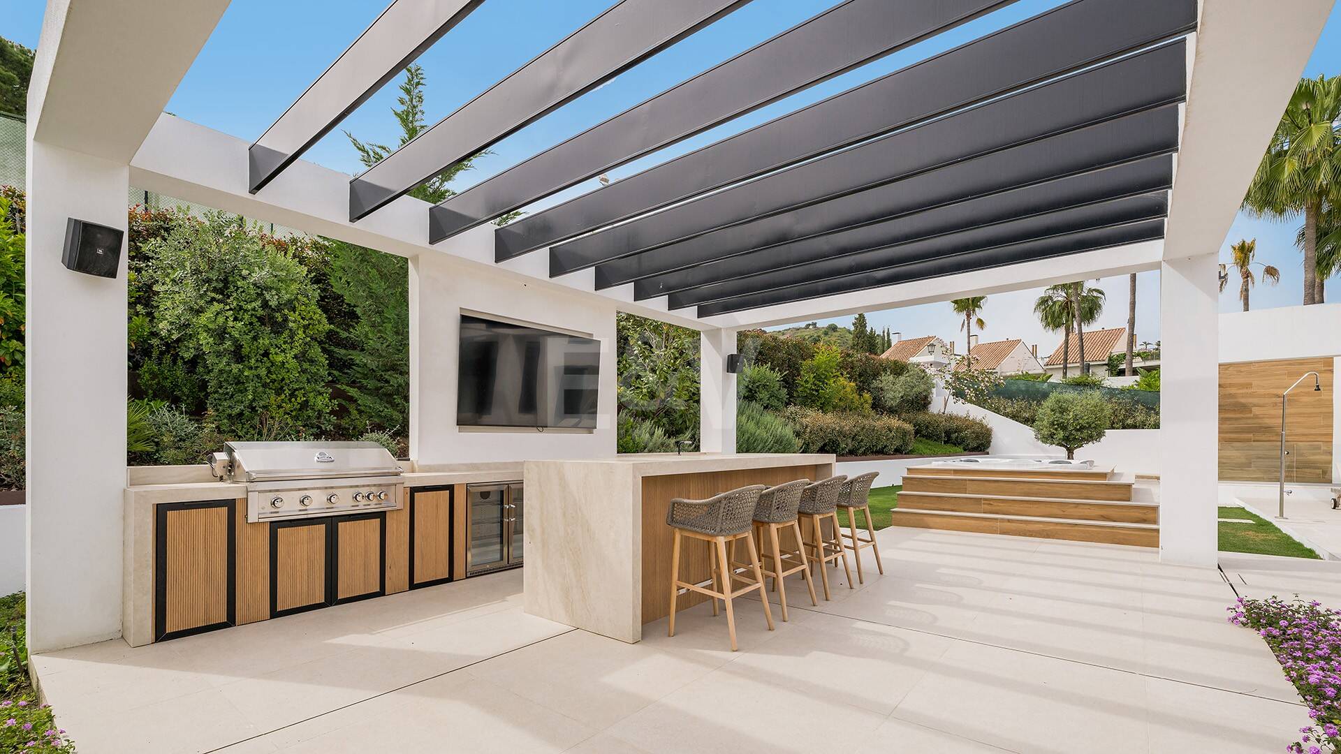 Villa contemporaine de luxe à Los Naranjos Golf